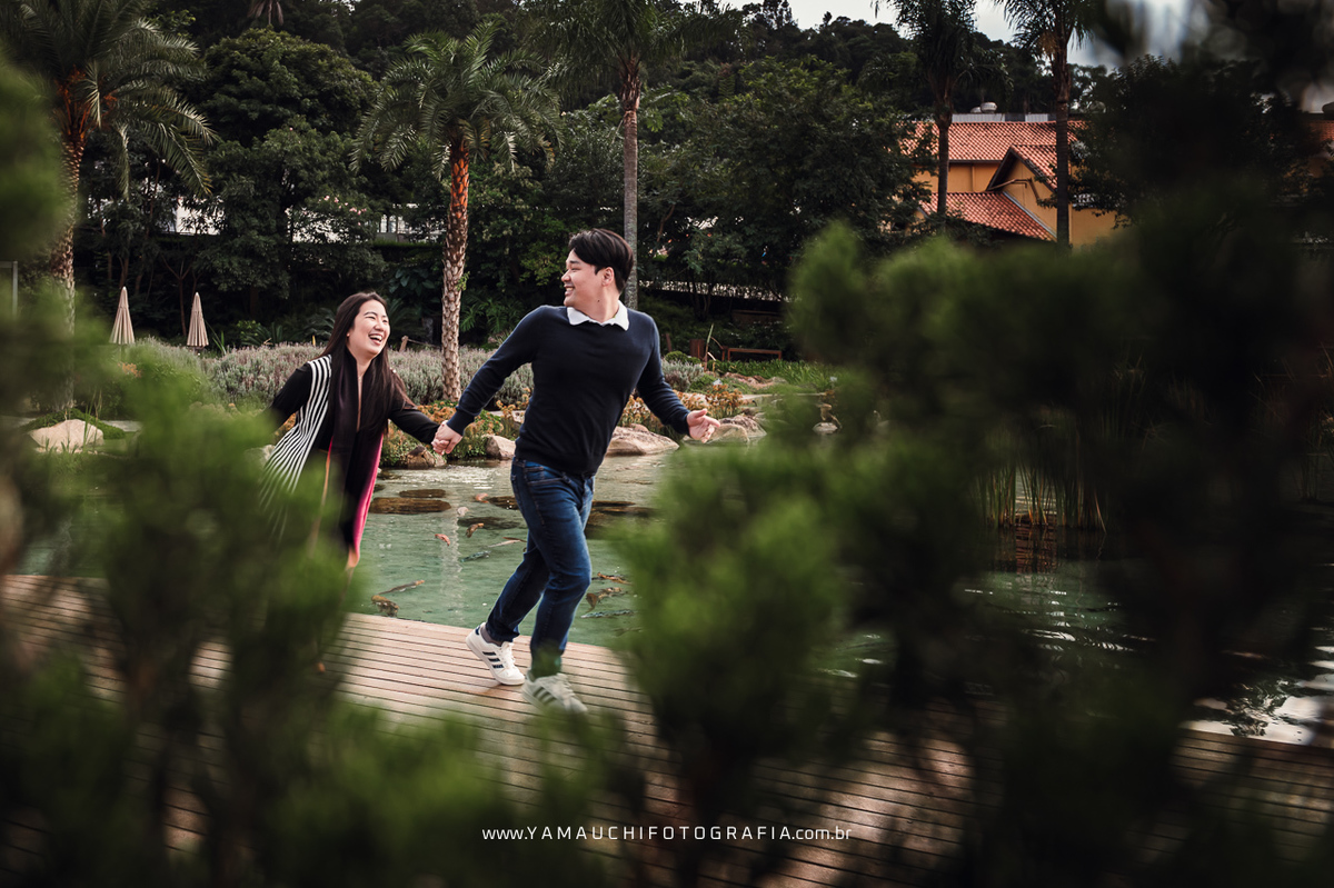 Ensaio de casal em São Roque SP