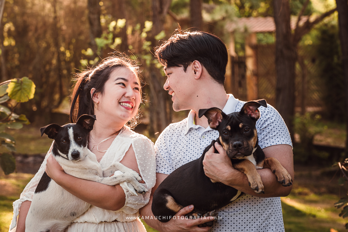 Foto de ensaio de casal em SP