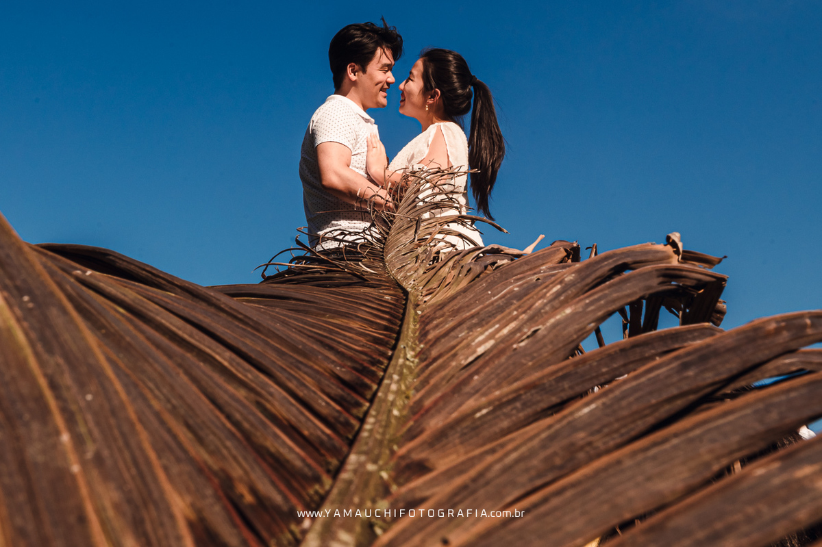 Fotografia de ensaio de casal em São Roque