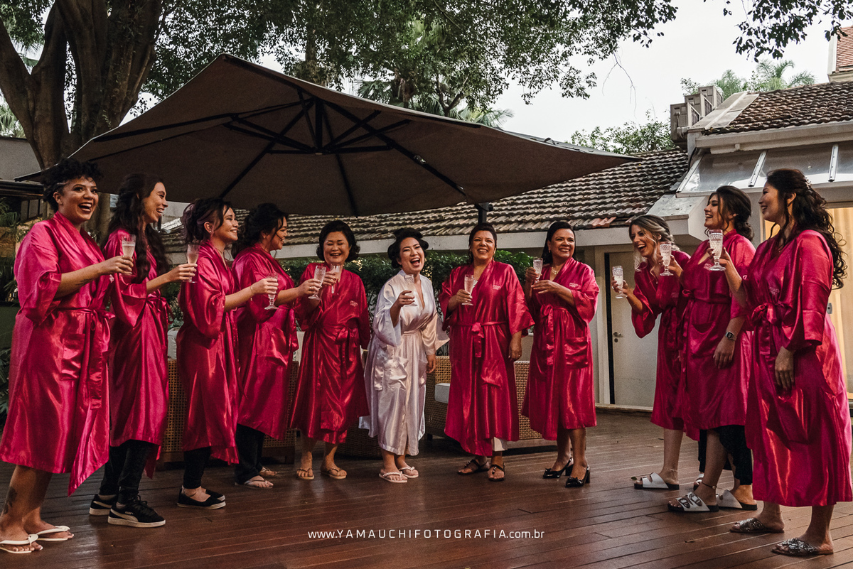 Brinde das madrinhas 