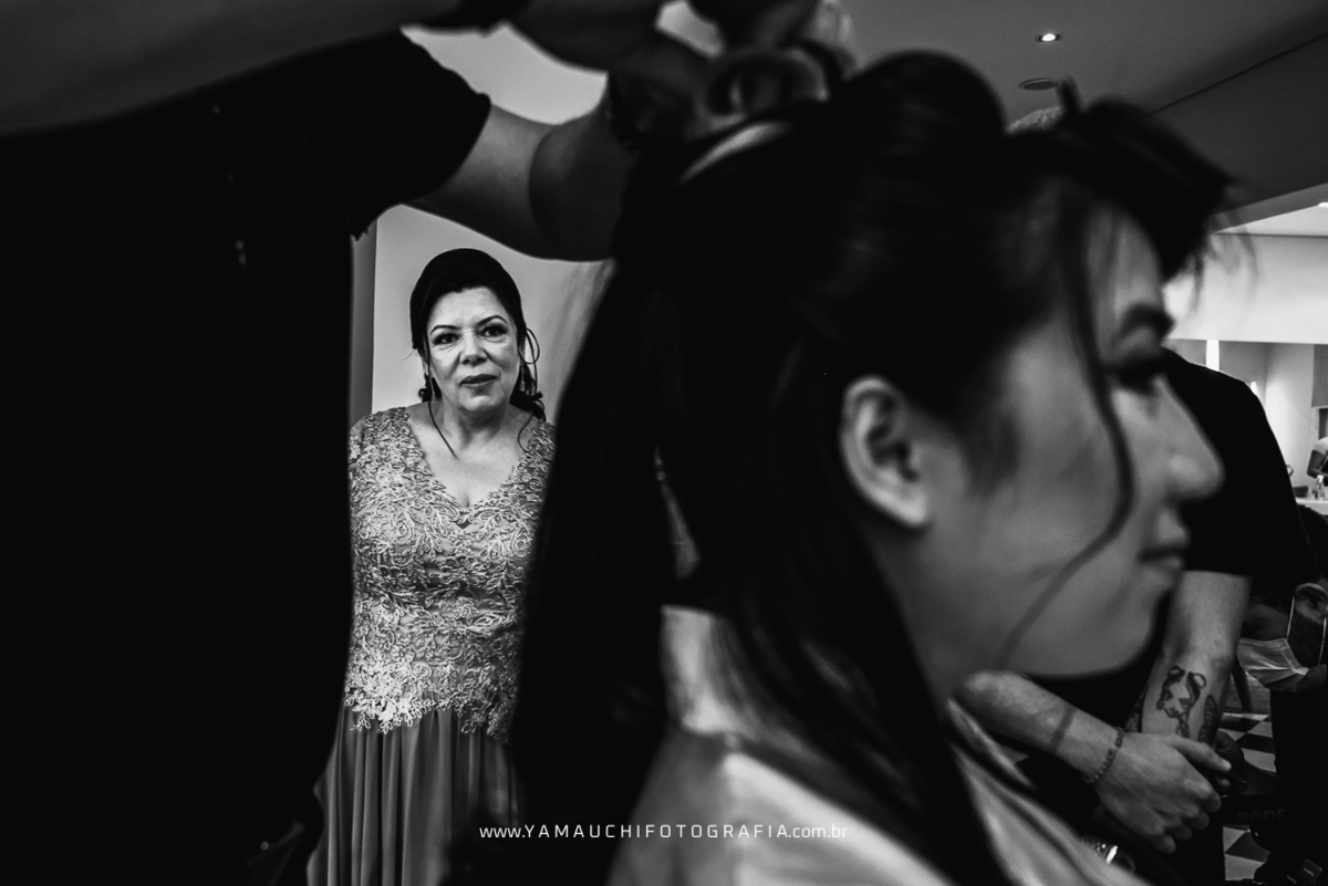 Jacques Janine salão para noiva