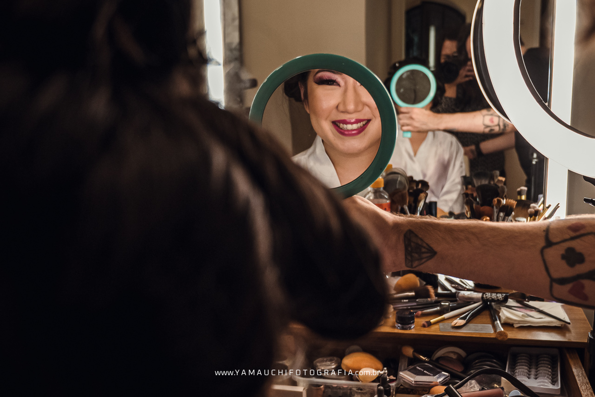 Maquiagem para noiva em SP