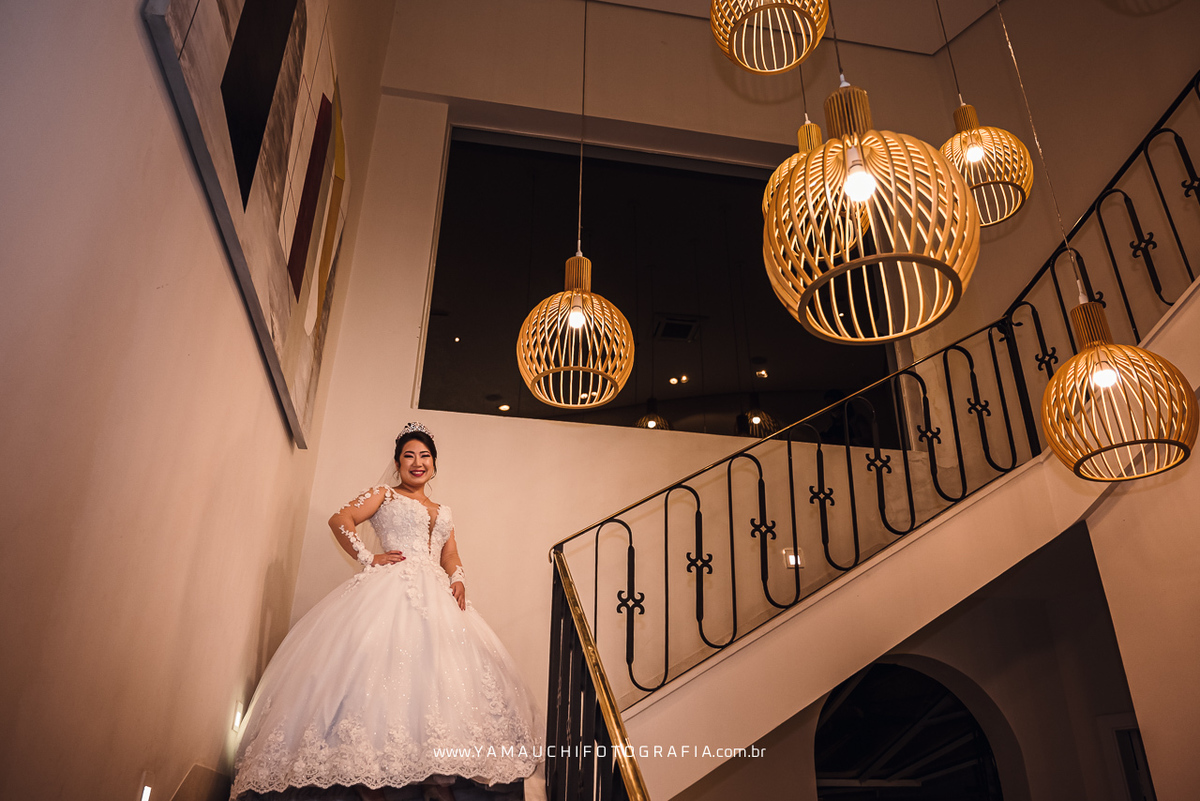 Vestido de noiva no Jacques Janine