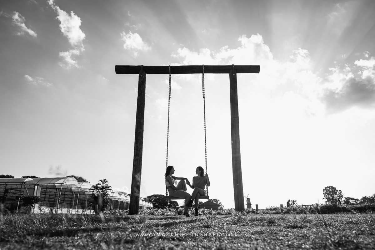 Ensaio pré casamento em Holambra SP