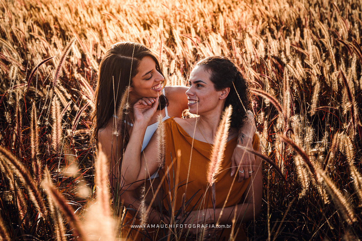 Foto de casamento em Holambra