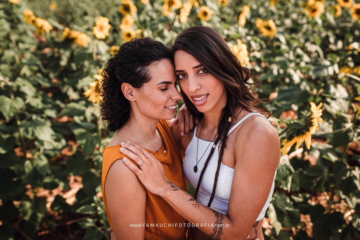 Pré casamento em Holambra