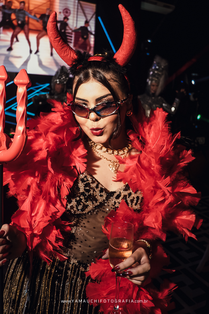 Foto de festa de 15 anos em Mogi das Cruzes