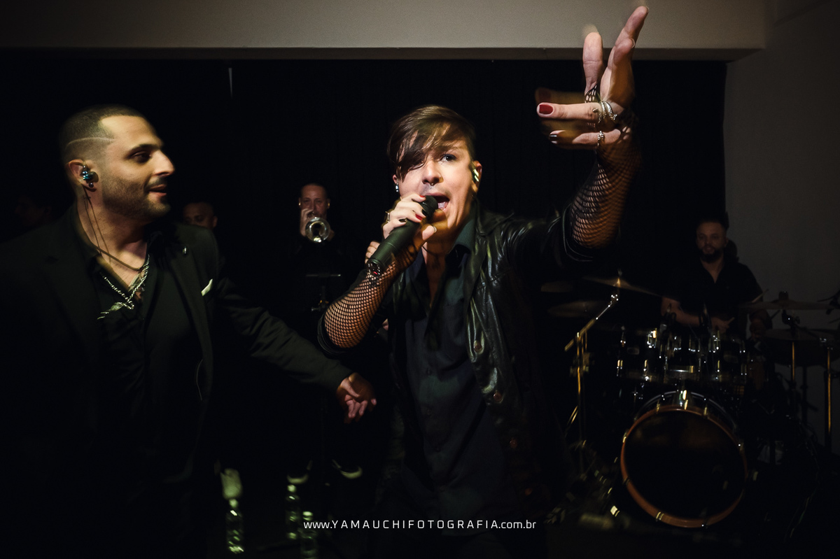 Banda Jimpop no Espaço Nobre SP