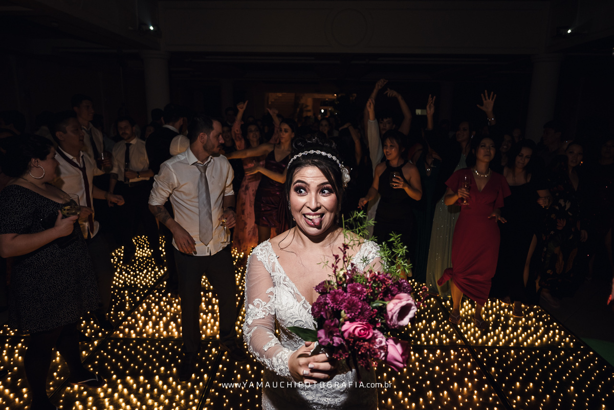 Buque de flores da noiva