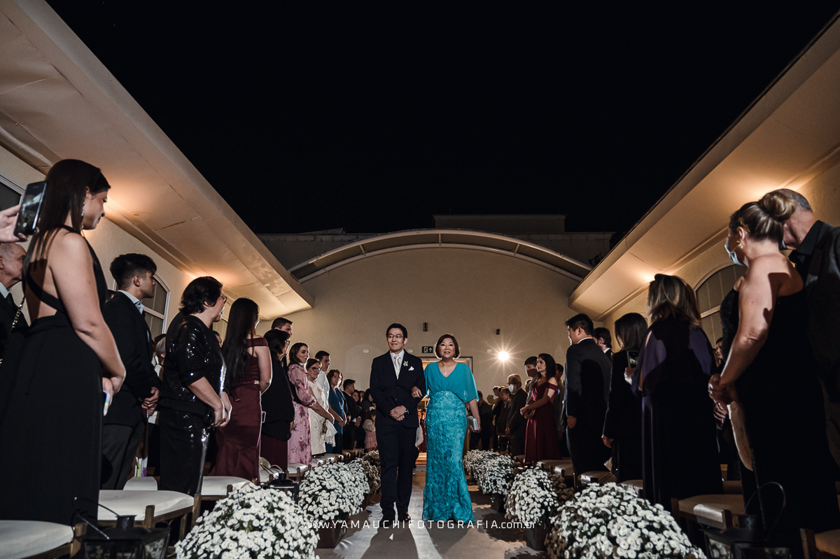 Espaço para cerimônia de casamento Espaço Nobre