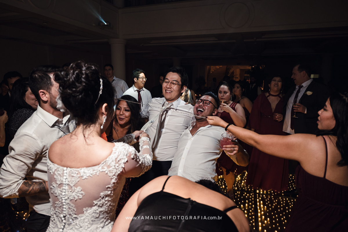 Festa de casamento em SP