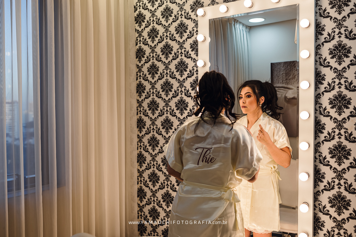 Hobby para noiva em making of