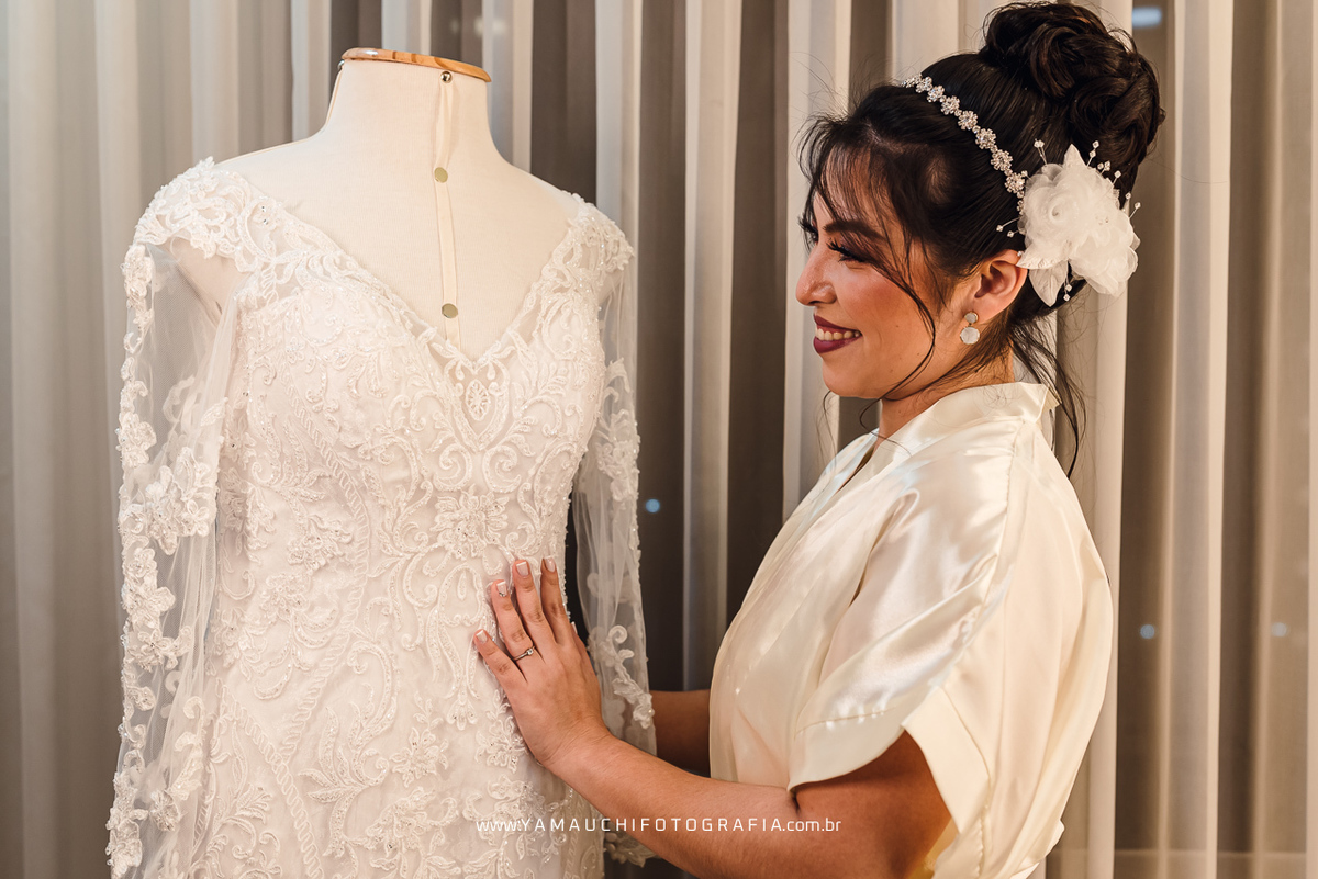 Vestido de noiva em São Paulo