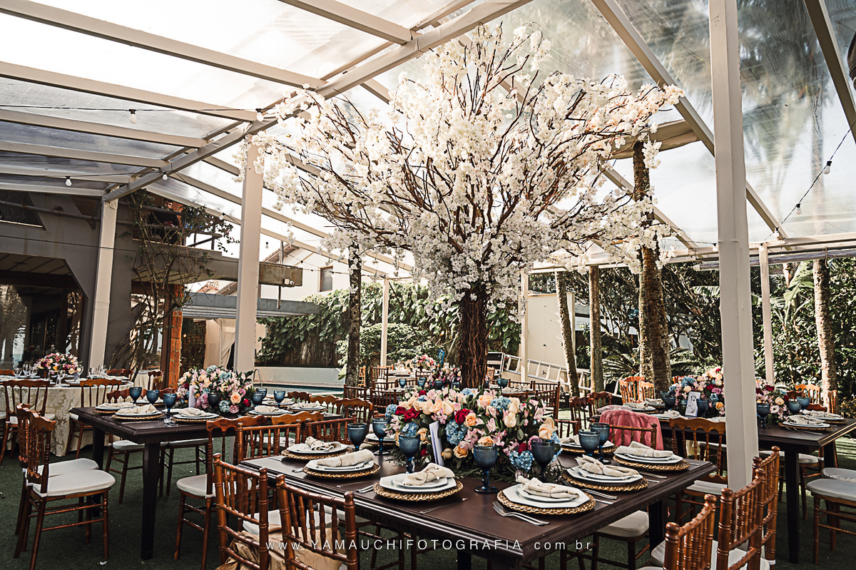 Decoração de casamento Guarujá