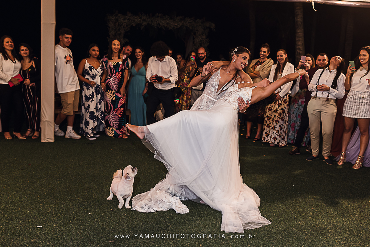 Foto de casamento na praia