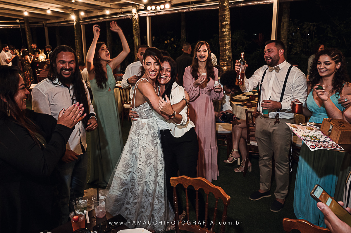 Fotografia de casamento na praia