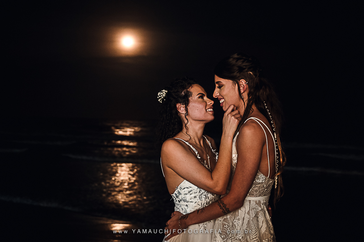 Fotógrafo de casamento na praia Guaruja SP