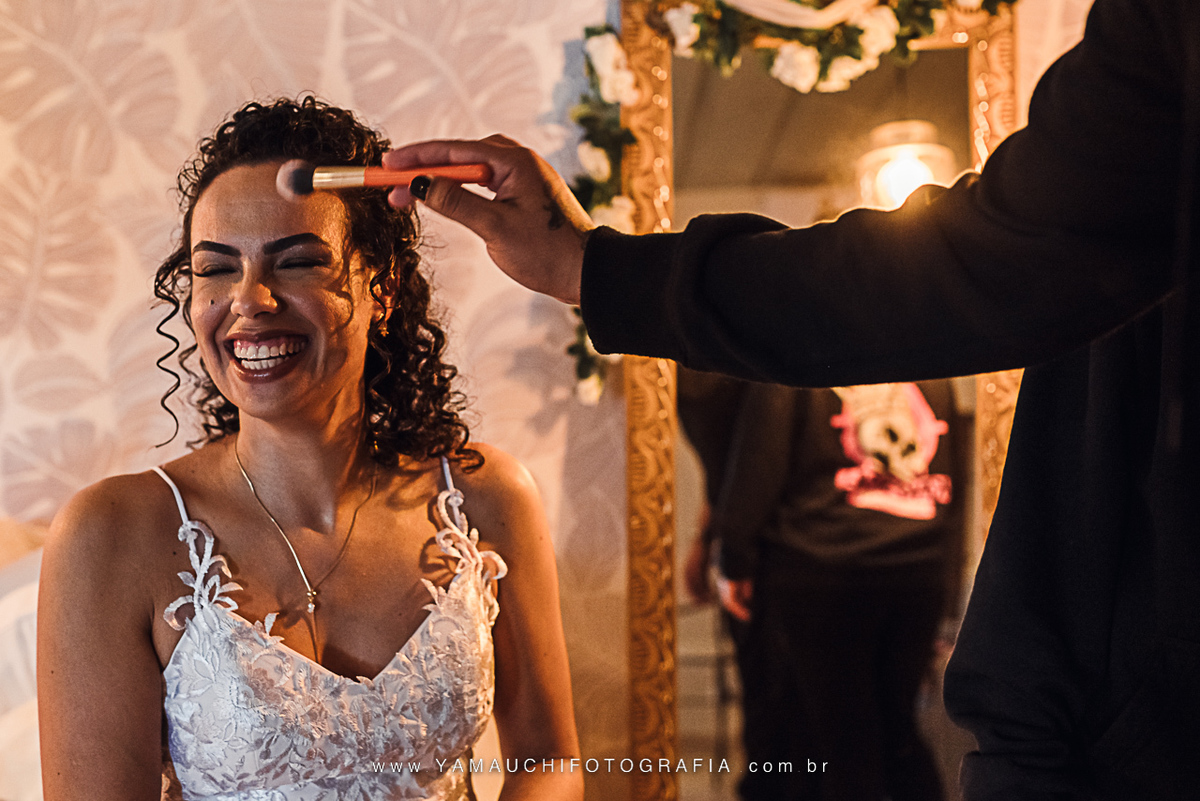 Maquiagem para noiva que vai casar na praia