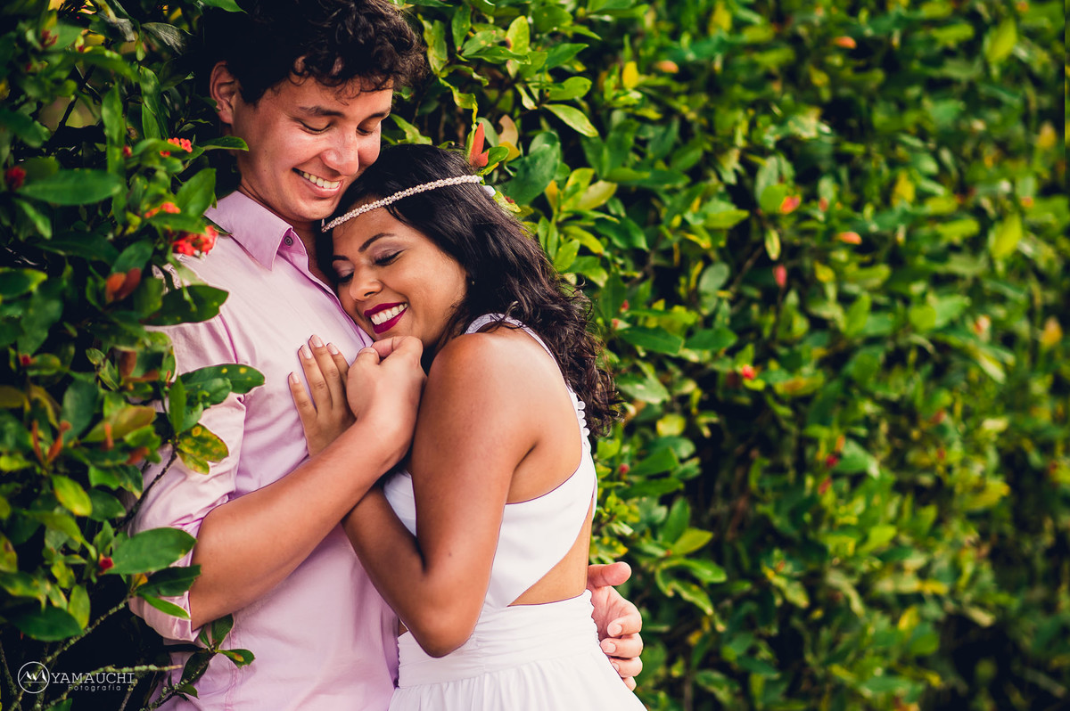 fotografia de casal romantica