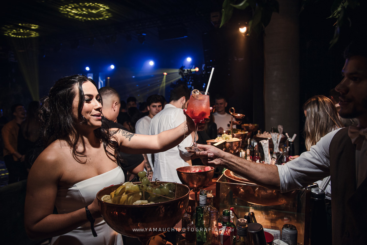 Drinks para festas e eventos