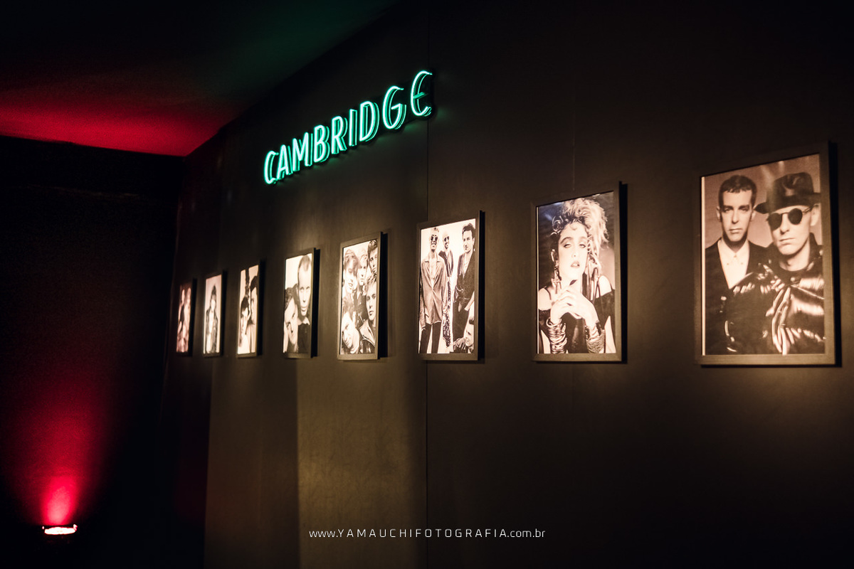 Tema de aniversário de 50 anos