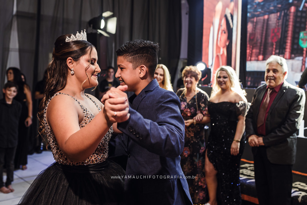 Dança para festa de 15 anos