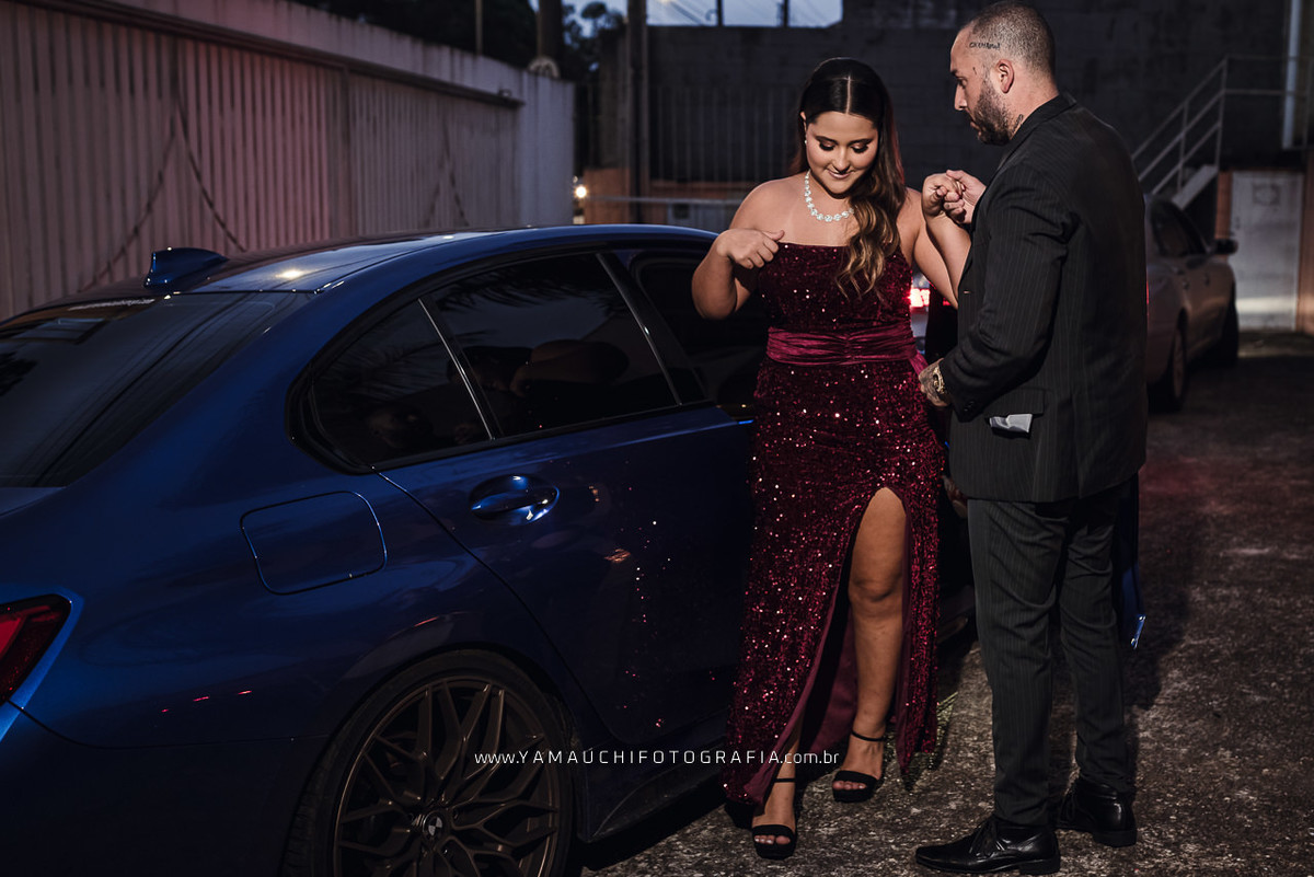Festa de 15 anos debutante