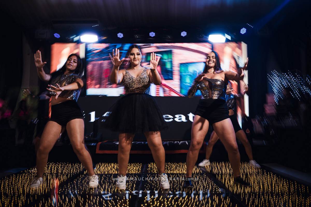 Fotografia de festa de debutante