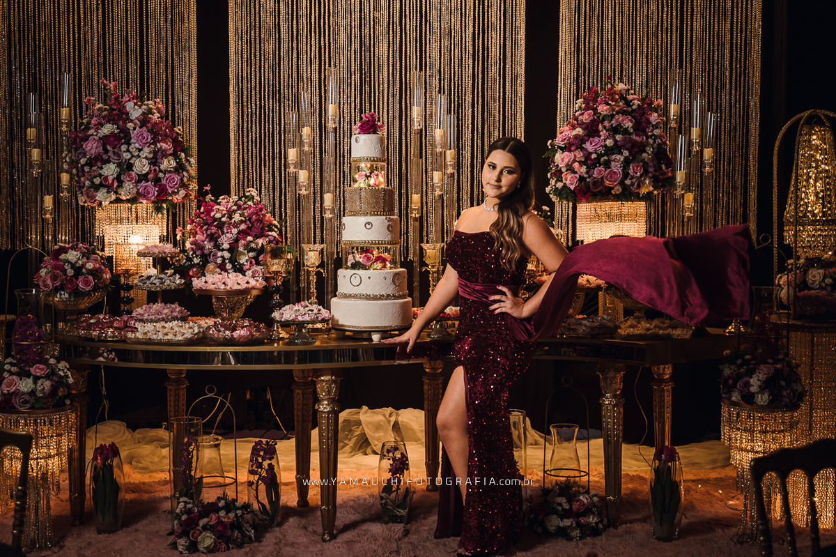 Fotógrafo de debutante em São Paulo