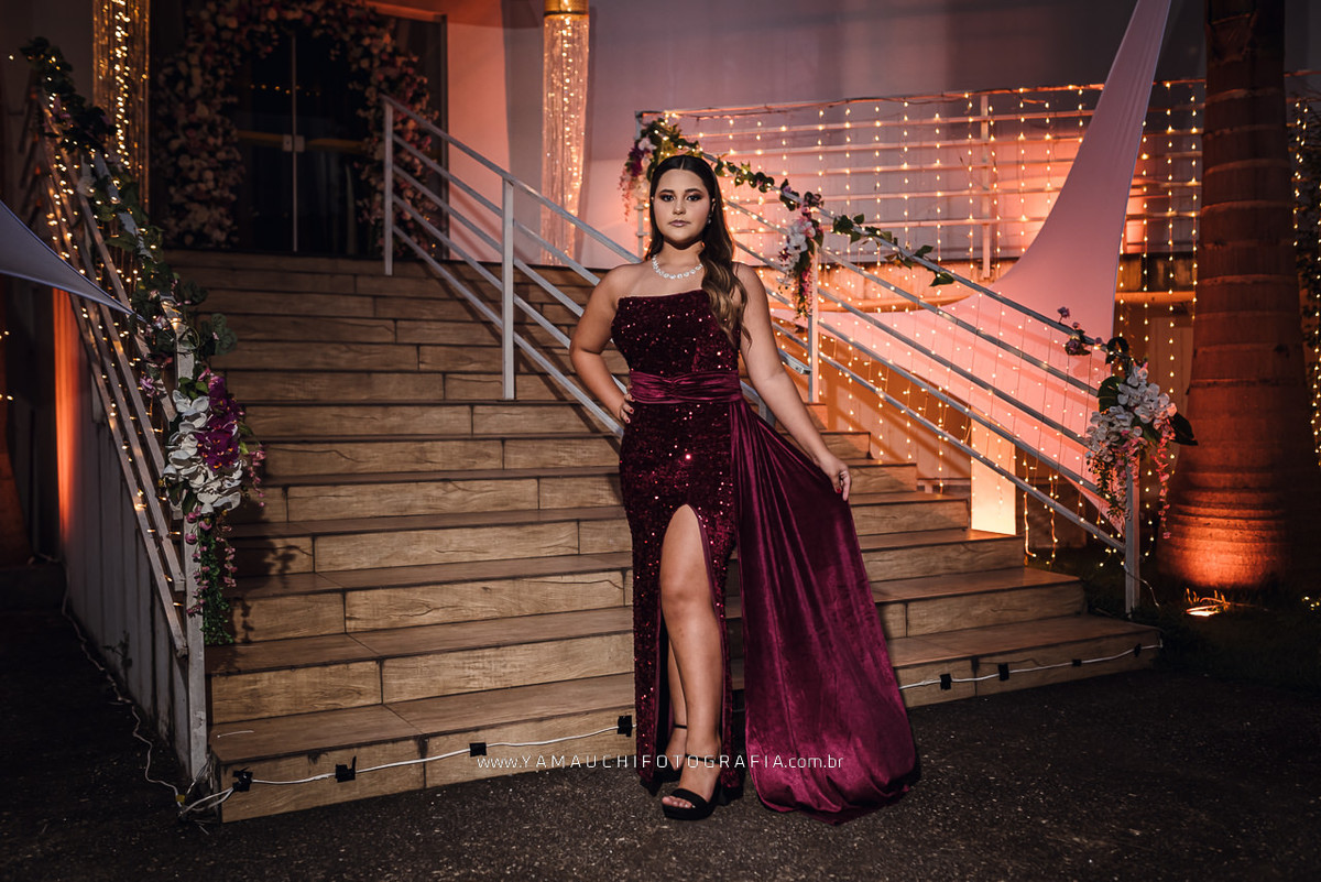 Vestido para 15 anos em São Paulo