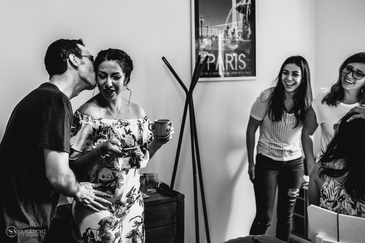 noivos junto no making of