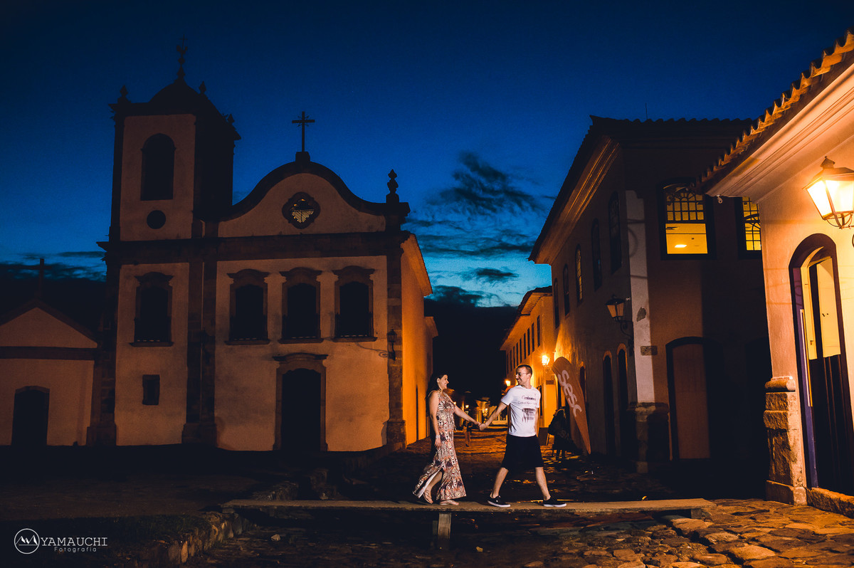 Igreja em Paraty
