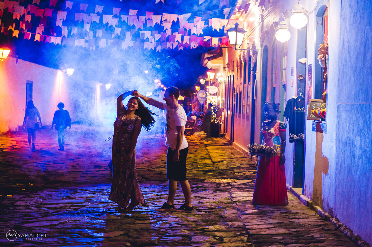 Centro histórico de Paraty