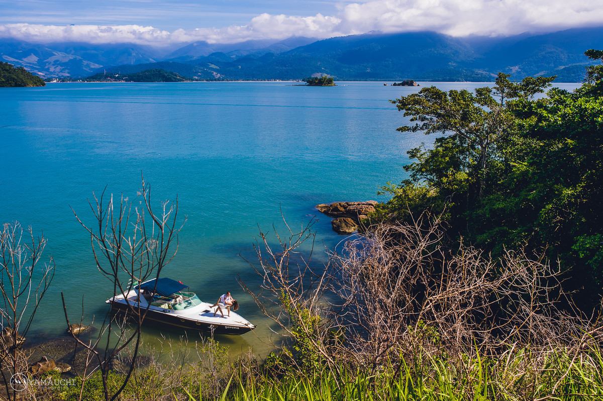 Ensaio de casal em Paraty