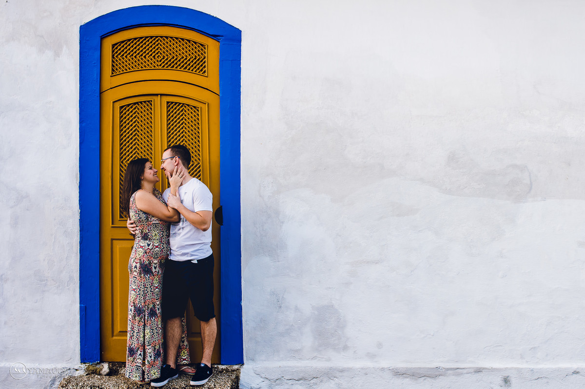 Ensaio de casal em Paraty