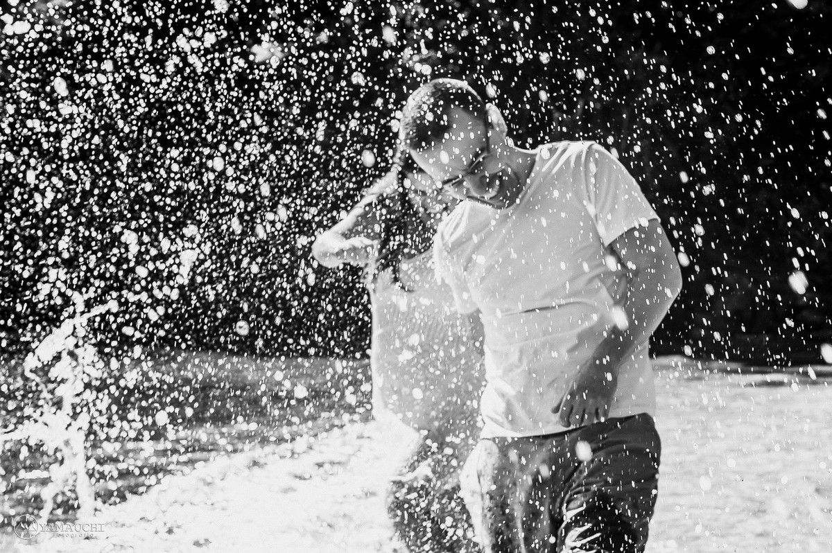 Roupa para ensaio na praia