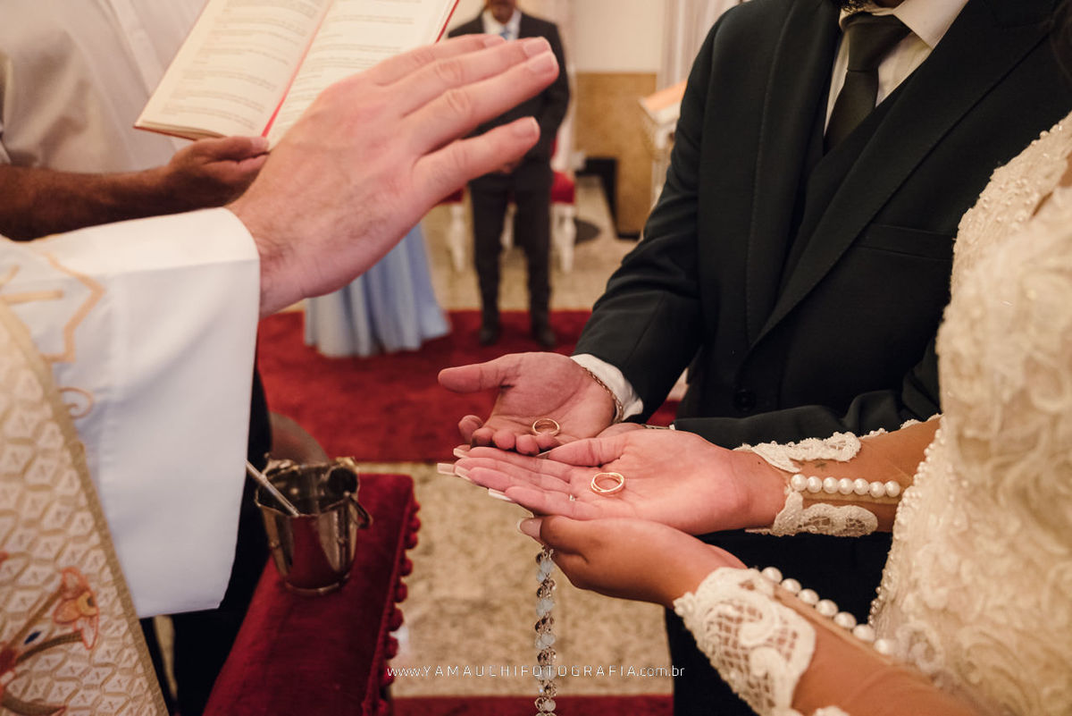 Aliança para casamento