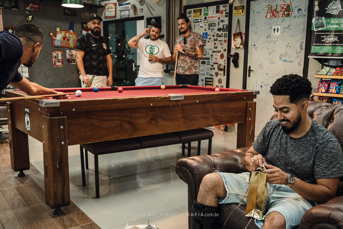 Barbearia Ipiranga local para making of do noivo