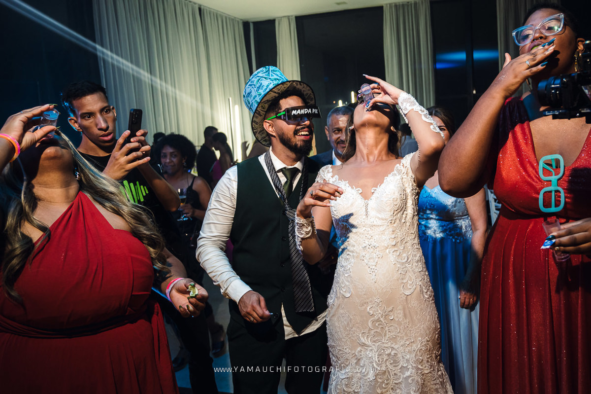 Bartender para casamento