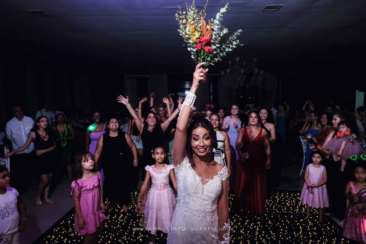 Buque de flores para casamento