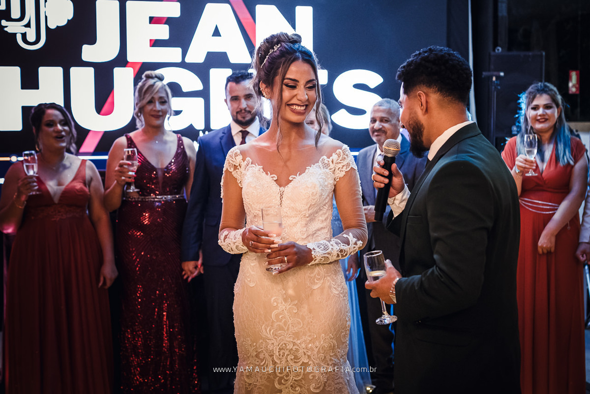 Festa de casamento em Santa Isabel SP