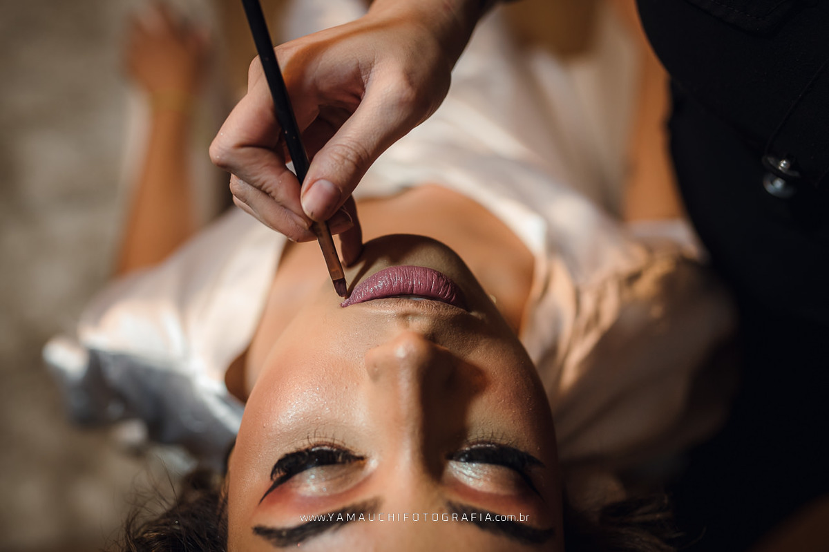 Making of da noiva em Mogi das Cruzes