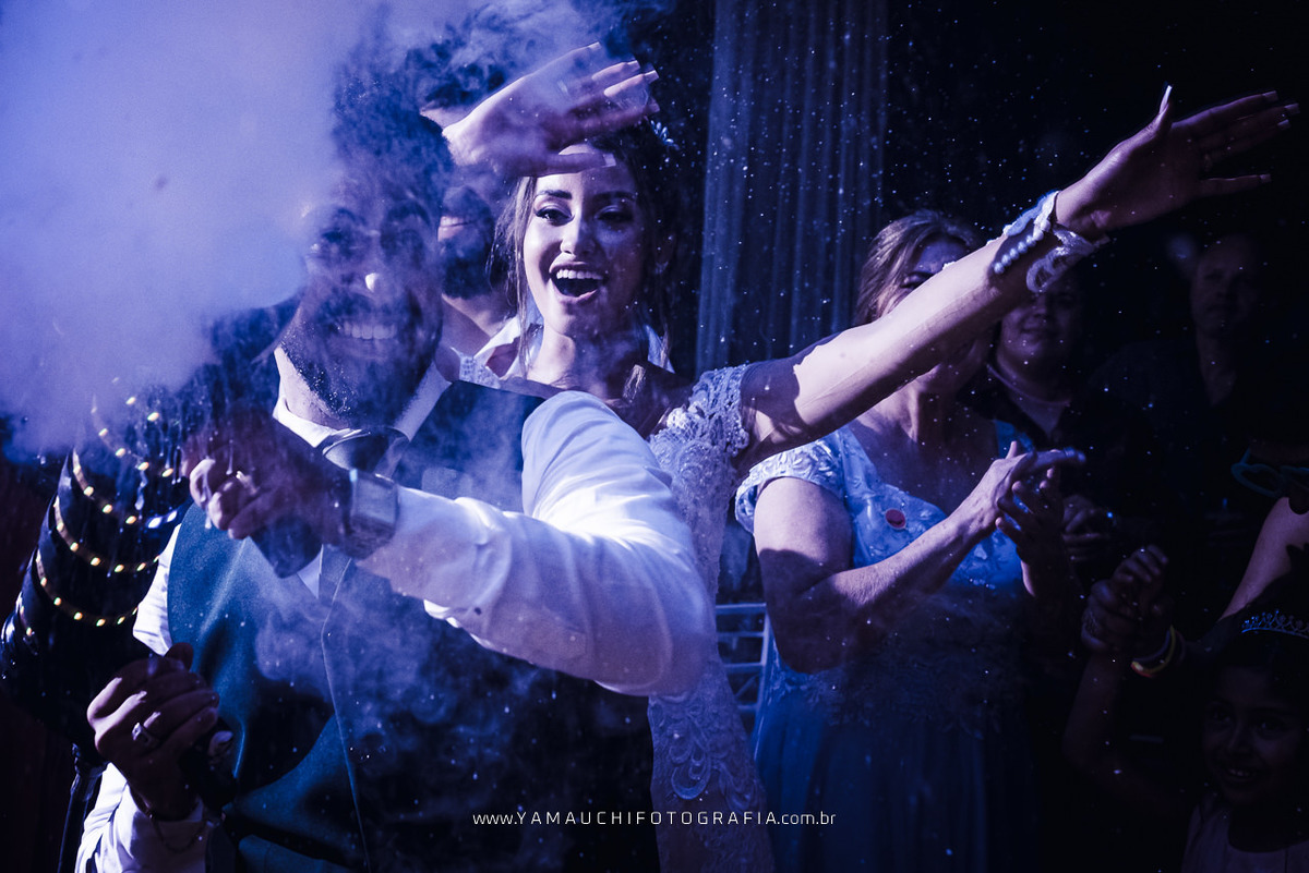 Robo de led para casamento