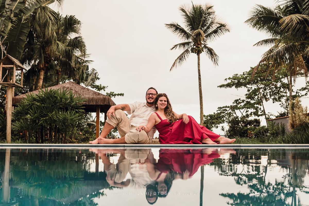 Fotos de casal em casa