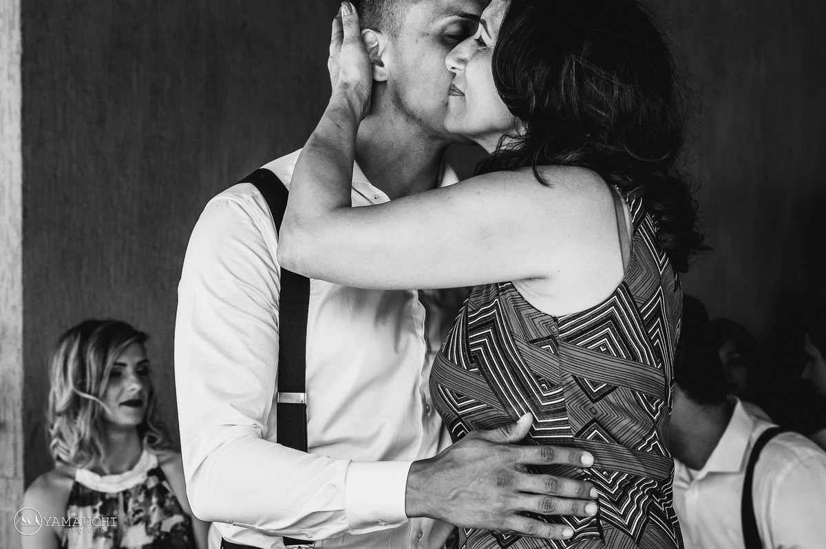 emoção no casamento