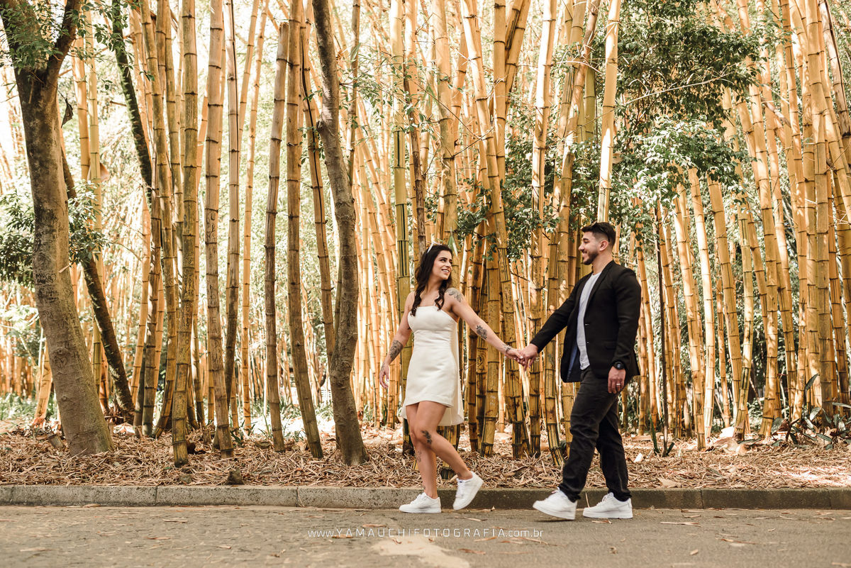 Local para pré wedding em SP