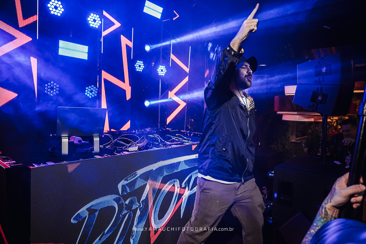 DJ TOPO no casamento 