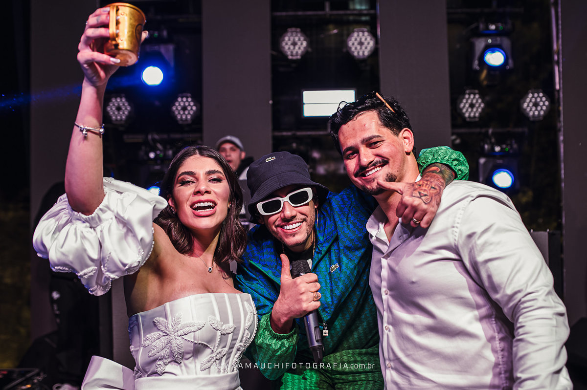 Noivos com Menor da VG