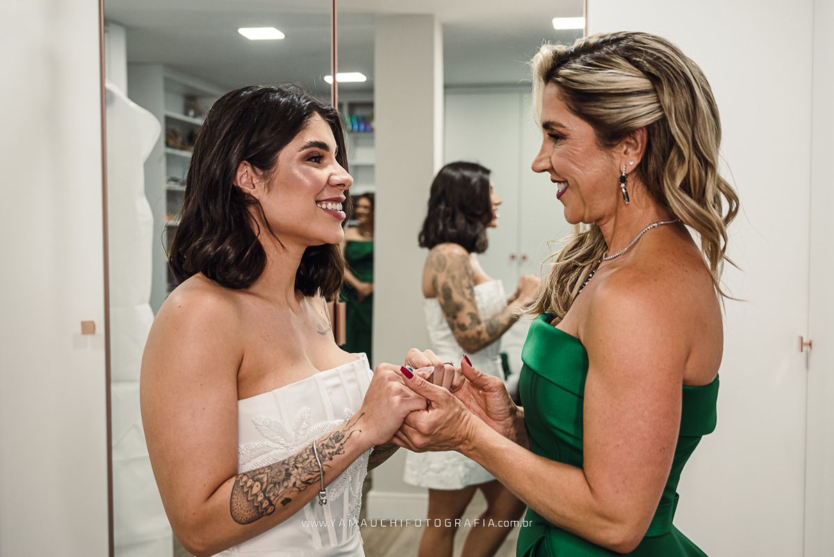 Vestido para mãe da noiva