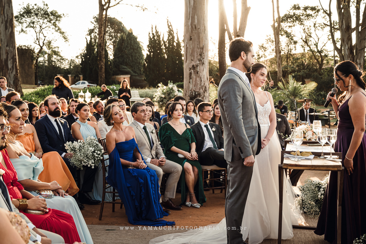 cerimonia no por do sol 